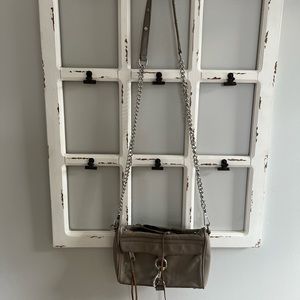 Rebecca minkoff grey cross body